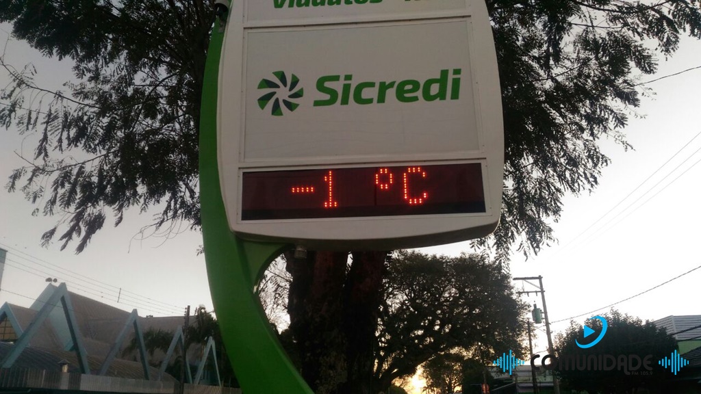 Ir para  <p><big>Confirmando as previs&atilde;o de diversos institutos de pesquisa meteorol&oacute;gica o frio polar chegou com for&ccedil;a total e j&aacute; &eacute; um dos mais severos dos &uacute;ltimos...